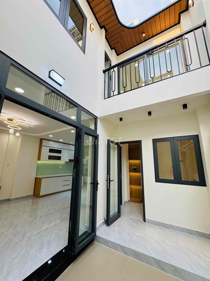 SIÊU CÔNG NĂNG - . 56m2 - 1 LẦU - NHÀ MỚI FULL NỘI THẤT - 4 PHÒNG NGỦ