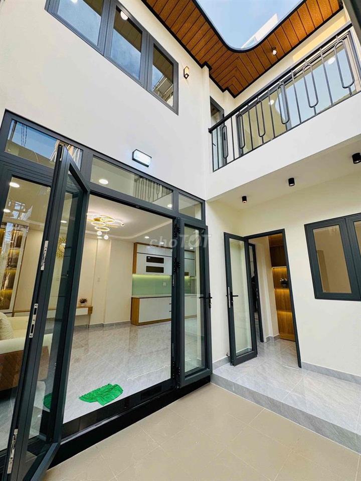 SIÊU CÔNG NĂNG - . 56m2 - 1 LẦU - NHÀ MỚI FULL NỘI THẤT - 4 PHÒNG NGỦ