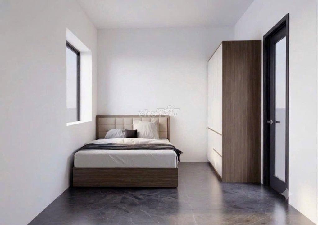 Cho thuê chung cư 1 phòng ngủ đường nội thất đầy đủ, nhà mới, đẹp;