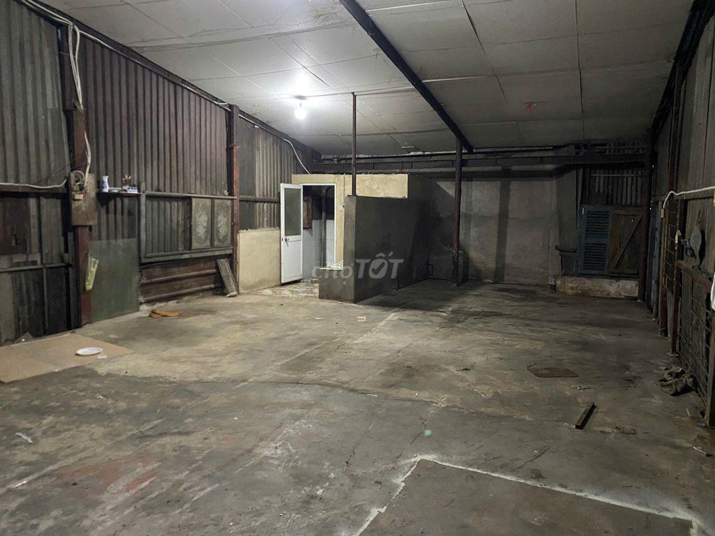 Cho thuê kho 80m2 đường Thanh Niên, Bình Chánh, gần chợ Cầu Xáng