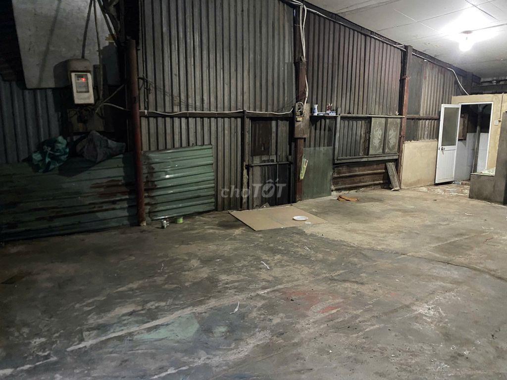 Cho thuê kho 80m2 đường Thanh Niên, Bình Chánh, gần chợ Cầu Xáng
