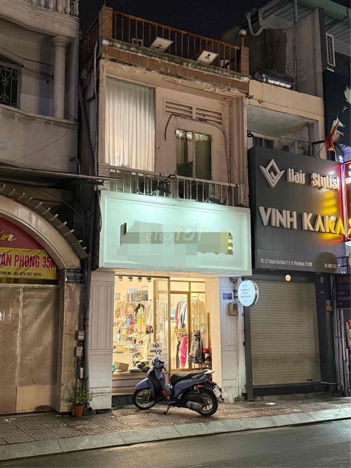 CHO THUÊ MẶT TIỀN NGUYÊN CĂN HUỲNH VĂN BÁNH