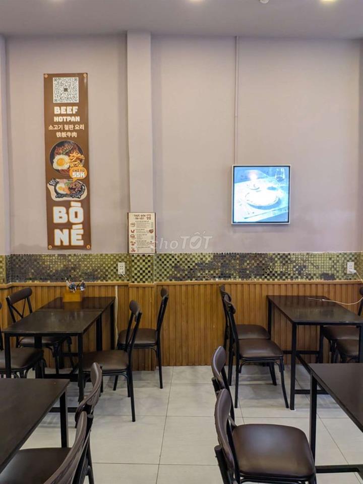 Mặt tiền nguyên căn sẵn quán, vào bán có doanh thu liền.