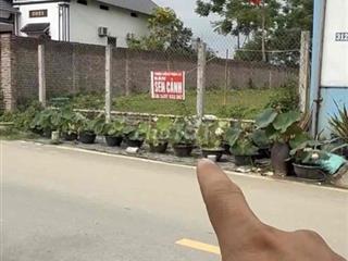 Bán đất mặt tiền trục chính kinh doanh