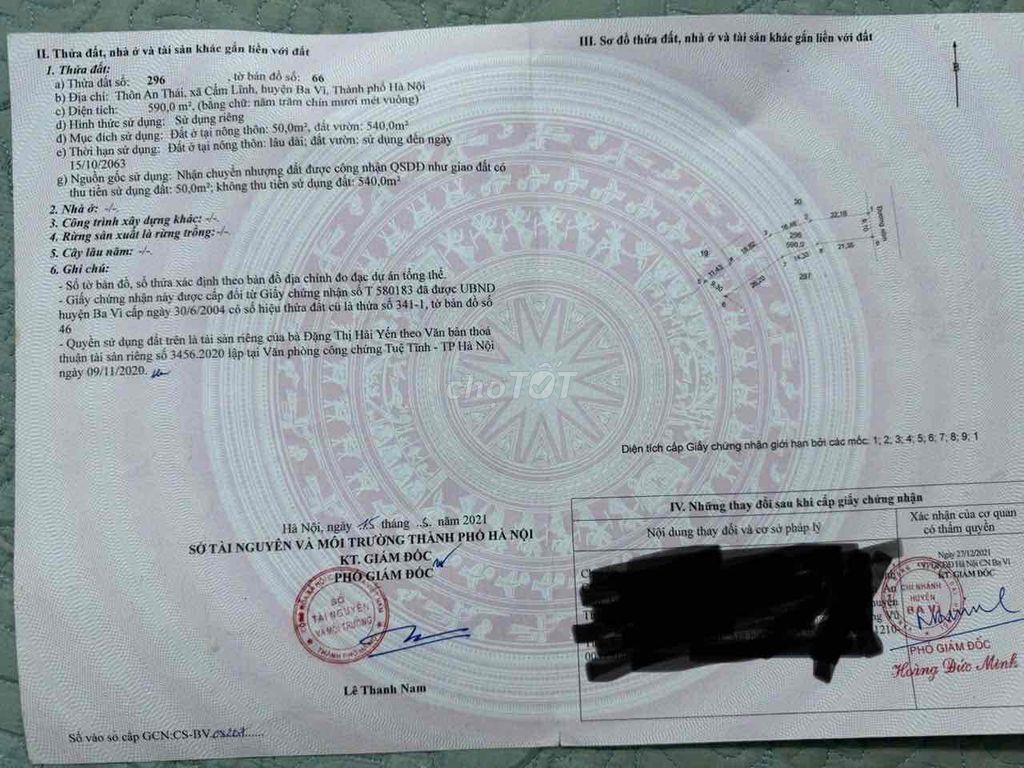 Bán đất mặt tiền trục chính kinh doanh