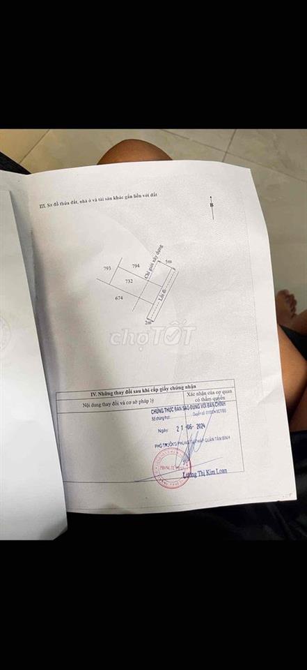 nhà chính chủ k qua trung gian cần bán gần chợ hưng long phước lý TN
