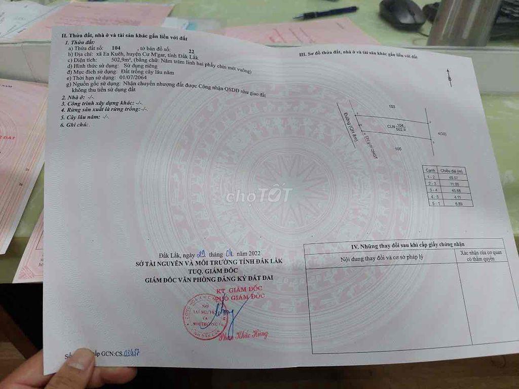 đất CLN
