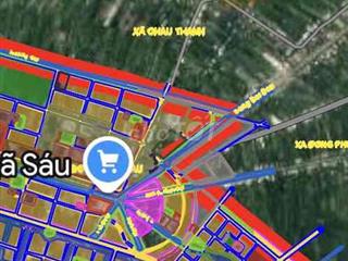 đất nền thổ cư hẻm ngã sáu