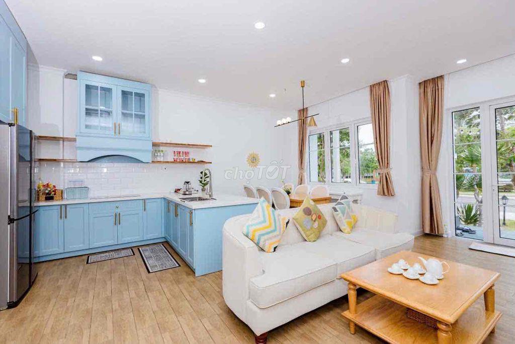 Villa đầy đủ nội thất như hình, giá chỉ 14 triệu gồm PQL và Wifi
