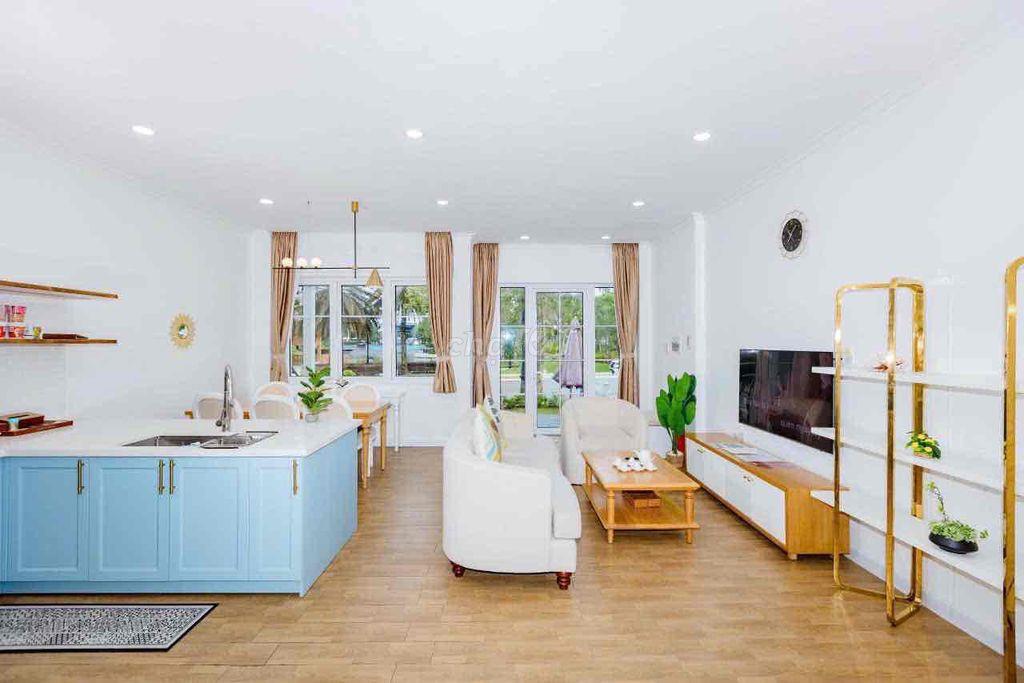 Villa đầy đủ nội thất như hình, giá chỉ 14 triệu gồm PQL và Wifi