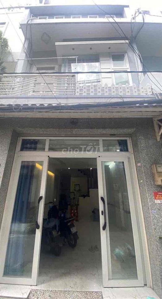 Nhà nguyên căn Gò vấp