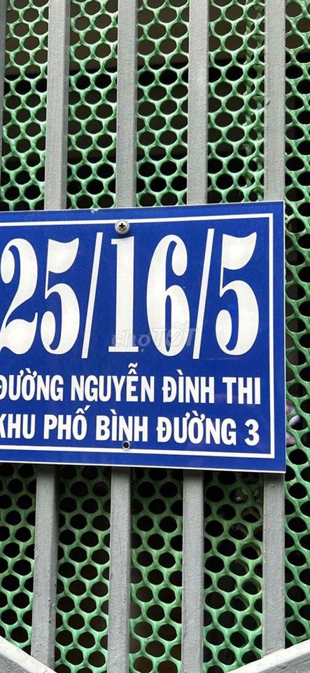 Nhà cấp 4 gần BV Thủ Đức chính chủ