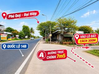 🚨 ĐẤT TRỤC CHÍNH ĐẠI HIỆP –  CHỈ 7XX TRIỆU, ĐỪNG VỘI LƯỚT !
