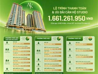 A&K Tower An Phú- căn hộ hiện đại chính sách hấp dẫn "mua nhà 3 không": 39,8 triệu/m2