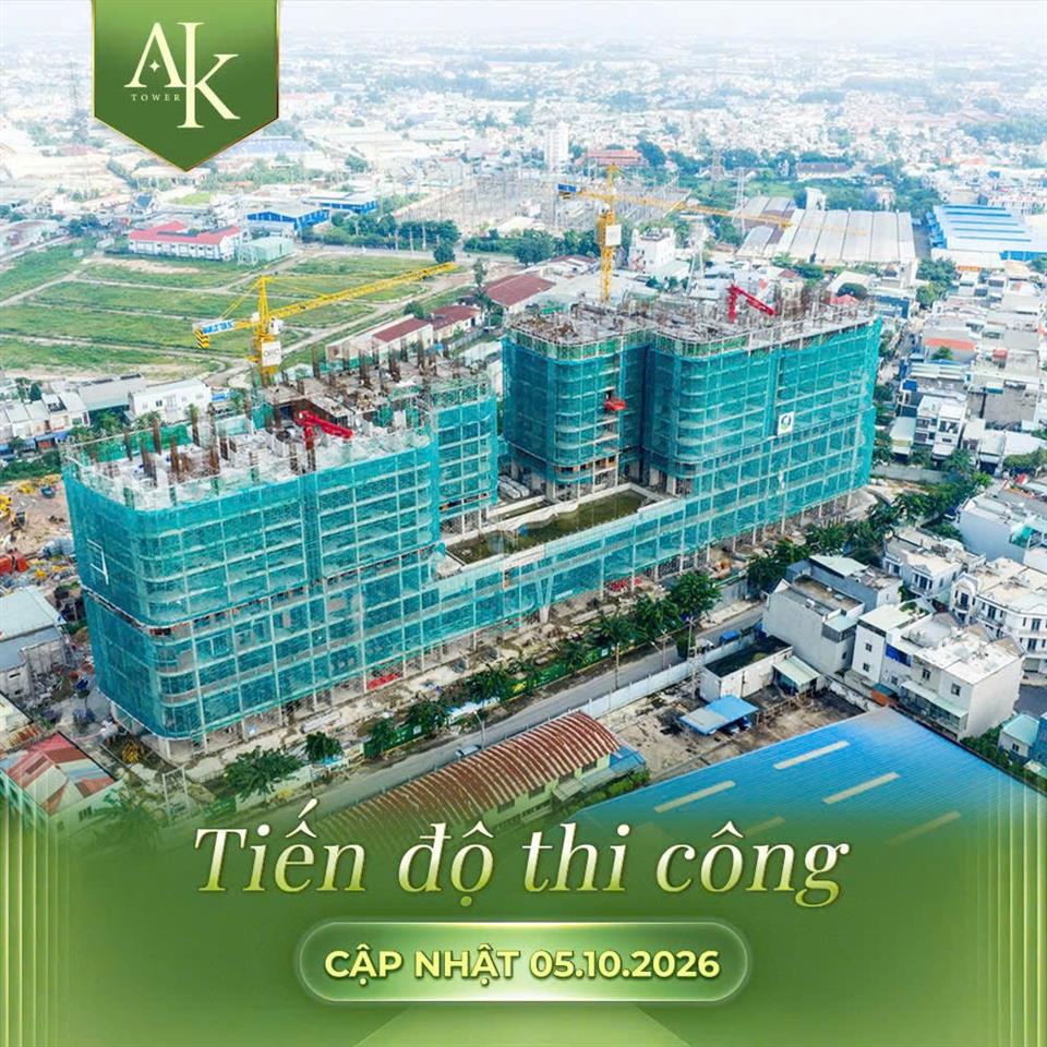 A&K Tower An Phú- căn hộ hiện đại chính sách hấp dẫn "mua nhà 3 không": 39,8 triệu/m2