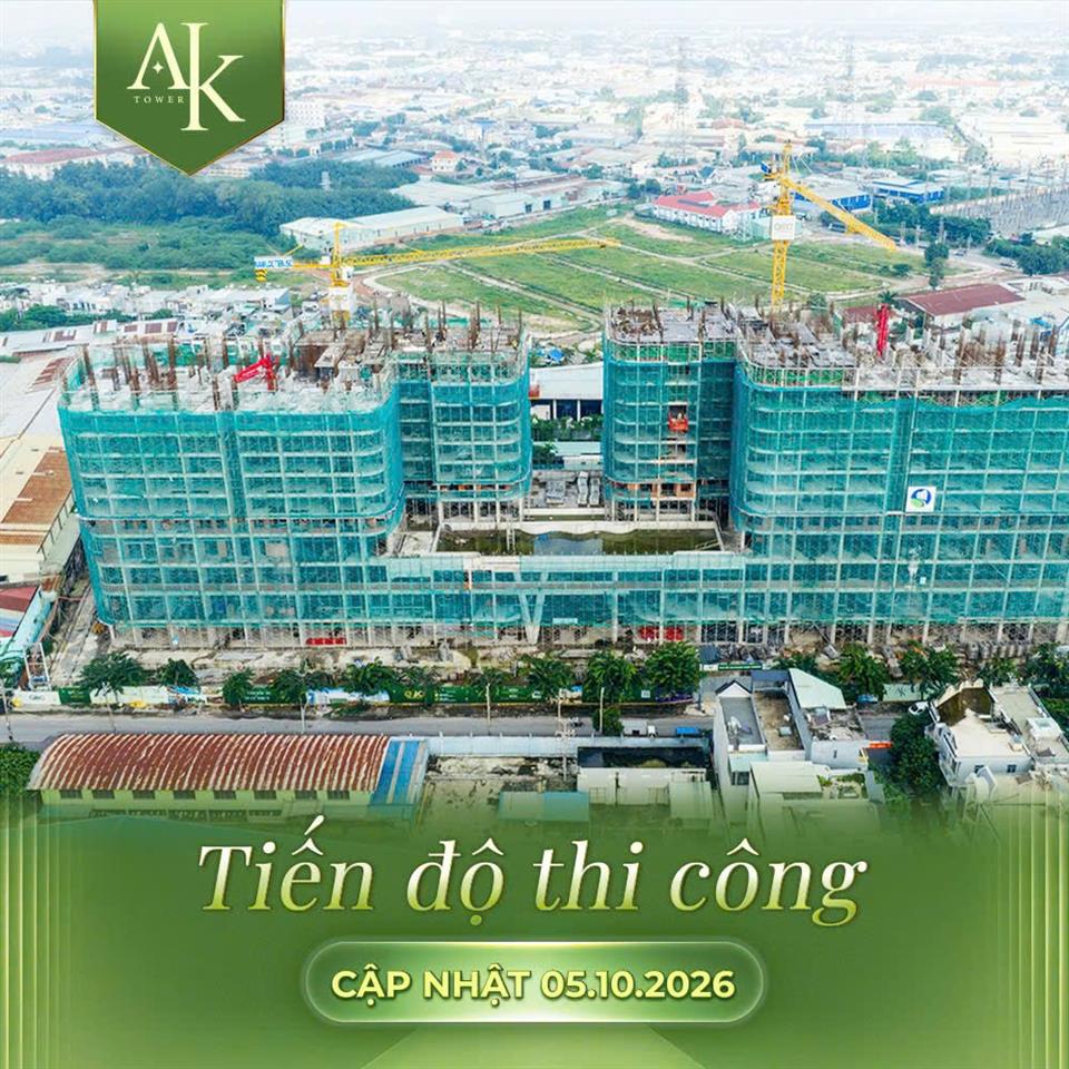 A&K Tower An Phú- căn hộ hiện đại chính sách hấp dẫn "mua nhà 3 không": 39,8 triệu/m2
