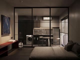 Căn Hộ Studio - Vách Kính Hiện Đại - Full Nội Thất - Trung Sơn Gần Q1,