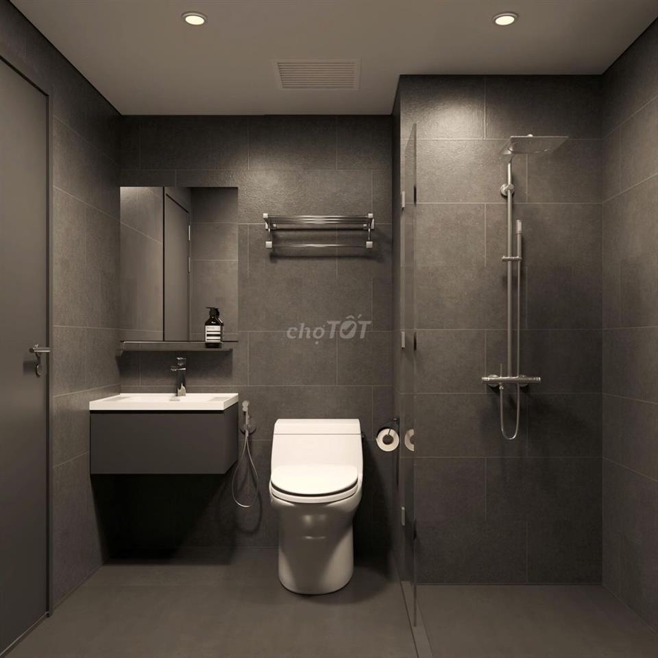 Căn Hộ Studio - Vách Kính Hiện Đại - Full Nội Thất - Trung Sơn Gần Q1,