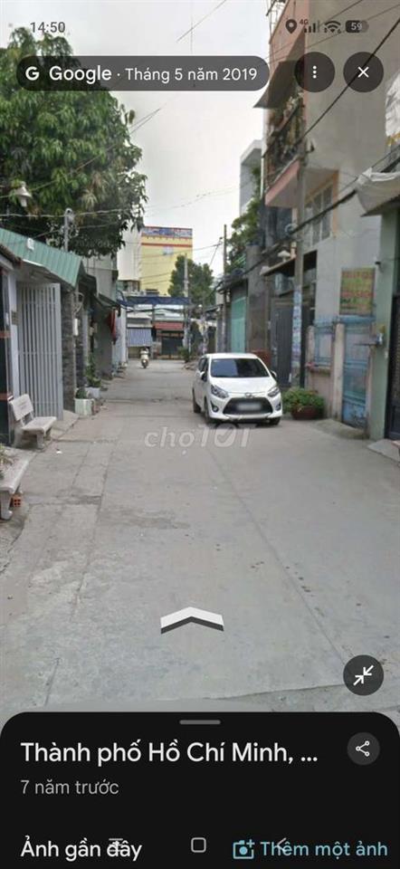 Bán nhà SHR hẻm rộng 7m LK 56 Bình Tân