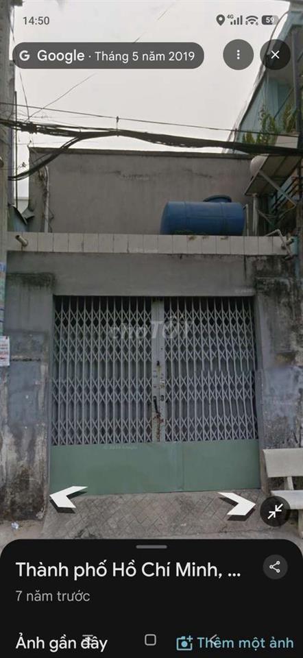 Bán nhà SHR hẻm rộng 7m LK 56 Bình Tân