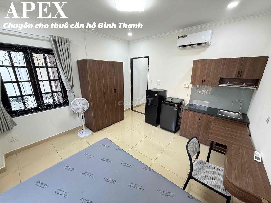 STUDIO BAN CÔNG - MÁY GIẶT RIÊNG SANG XỊN
