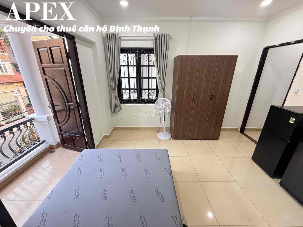 STUDIO BAN CÔNG - MÁY GIẶT RIÊNG SANG XỊN
