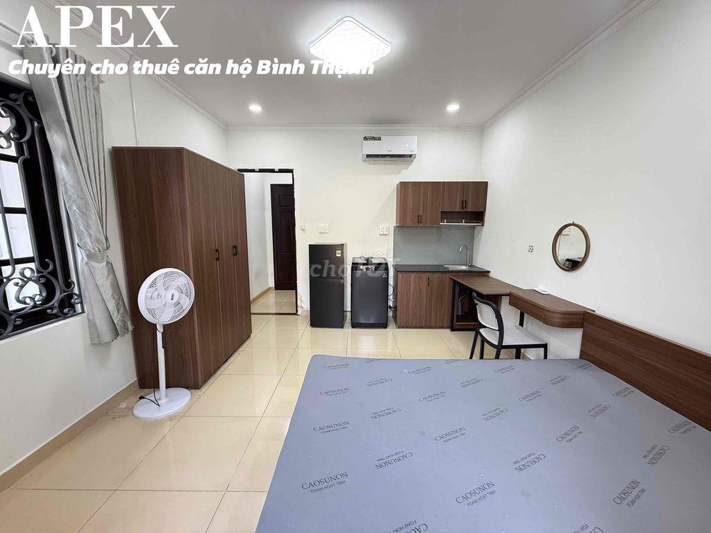 STUDIO BAN CÔNG - MÁY GIẶT RIÊNG SANG XỊN