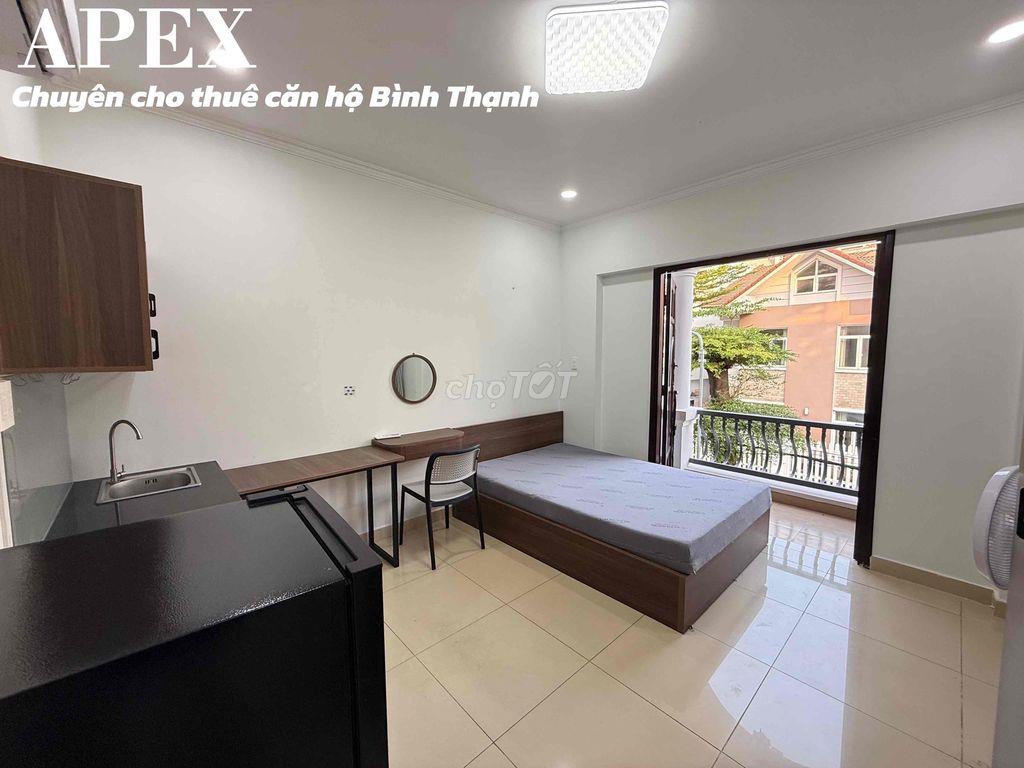STUDIO BAN CÔNG - MÁY GIẶT RIÊNG SANG XỊN