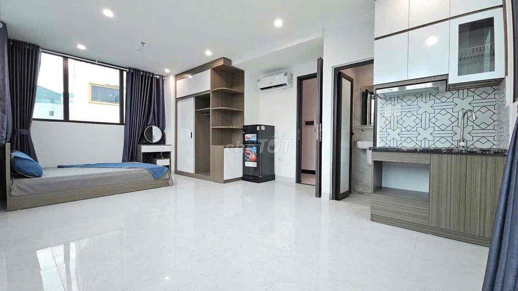 STUDIO CỬA SỔ TRỜI TO - THOÁNG NGAY HUTECH