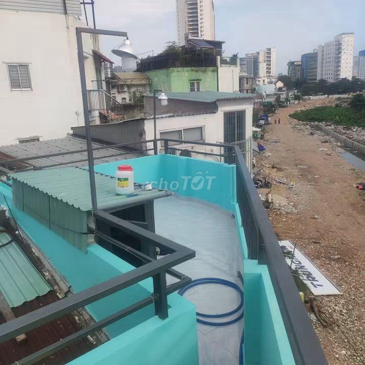 Cho thuê nhà mặt tiền bờ kè mới giá tốt