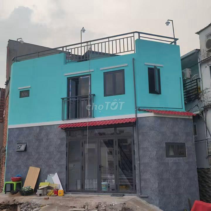 Cho thuê nhà mặt tiền bờ kè mới giá tốt
