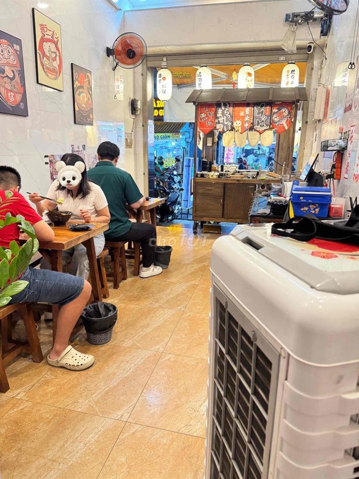 SANG QUÁN HOẶC SANG MẶT BẰNG VỊ TRÍ ĐẮC ĐỊA 198 VẠN KIẾP (BÌNH THẠNH)