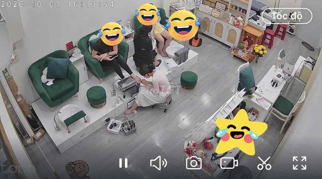 sang mặt bằng tiệm nail-gội