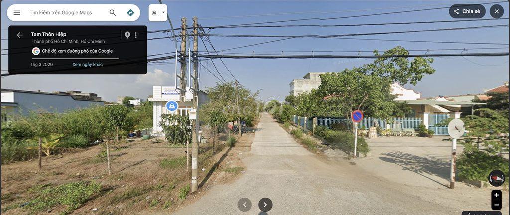 BÁN ĐẤT CHÍNH CHỦ – XÃ TAM THÔN HIỆP, HUYỆN CẦN GIỜ