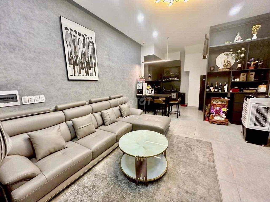 Cho thuê nhà đẹp HXH Dương Quảng Hàm Gò Vấp, đầy đủ nội thất