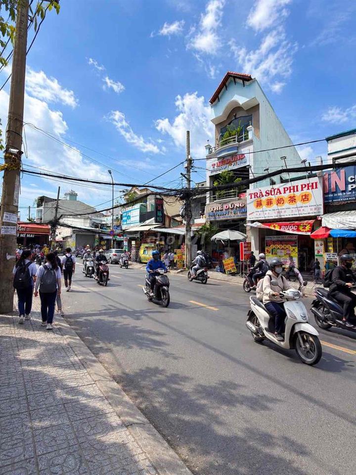 Bán Nhà Mặt Tiền Nguyễn Văn Bảo