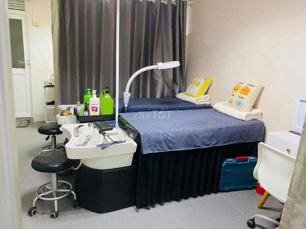 Sang nhượng tiệm nail mi gội