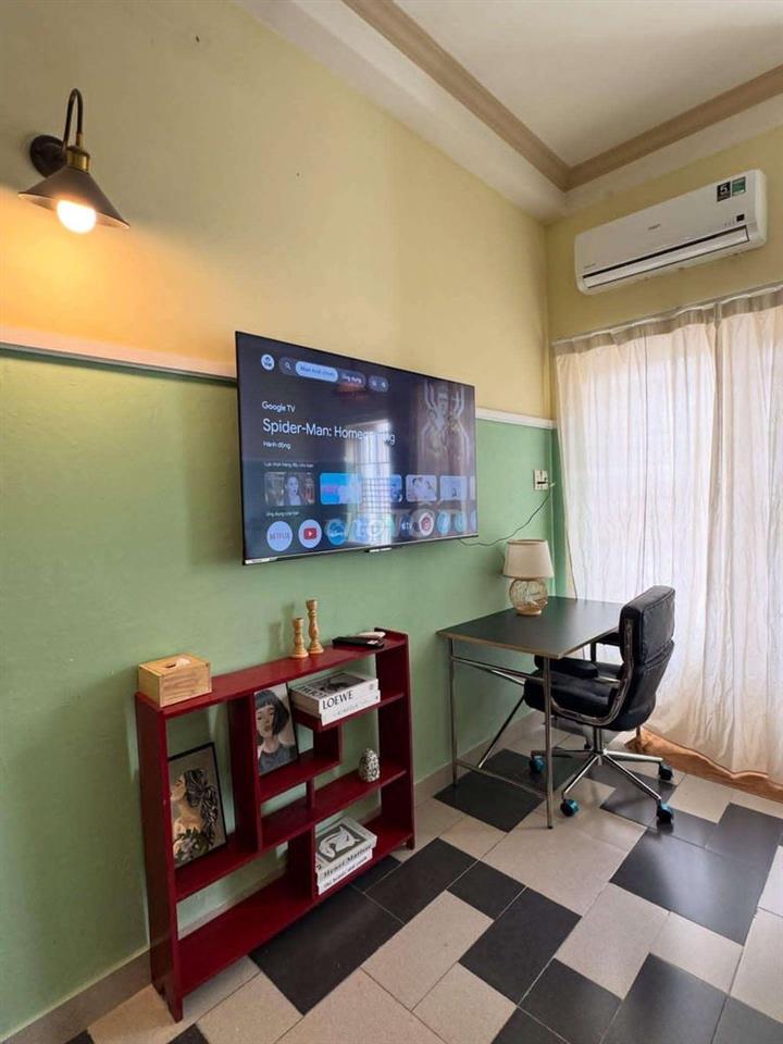 Cho thuê phòng 1 người ở nhỏ nhắn nằm trong nhà phố đủ tiện nghi