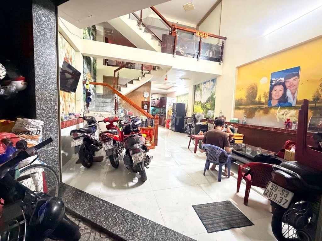 Hẻm xe hơi trần thị hè hiệp thành( 60m2) 4 tầng lô góc  nhà đẹp 4.5 tỷ