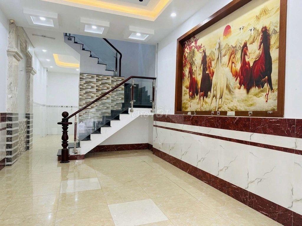 SIÊU PHẨM HẺM XE HƠI 7M TCH 03 .4 TẦNG 60M2 .4 PN KHÔNG GIAN ĐẸP 5.2tỷ