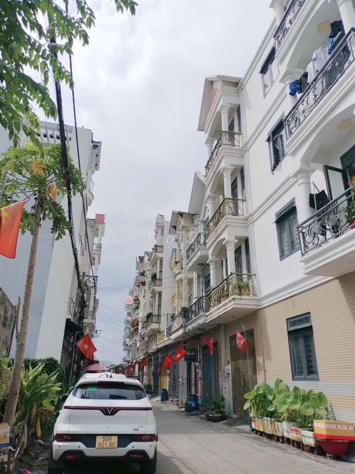 SIÊU PHẨM NHÀ PHỐ HẺM 8M 60m2 XD .5 TẦNG BÙI VĂN NGỮ Q12 KDC.ĐB 4TỶ890