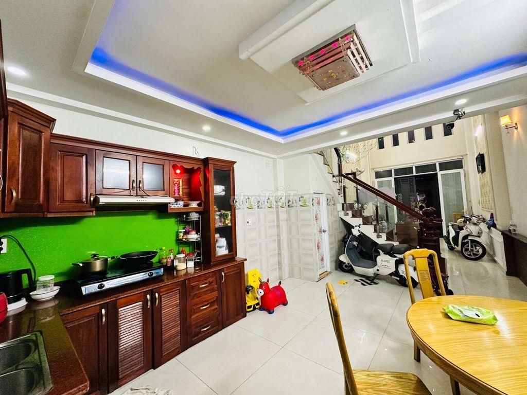 SIÊU PHẨM NHÀ PHỐ HẺM 8M 60m2 XD .5 TẦNG BÙI VĂN NGỮ Q12 KDC.ĐB 4TỶ890