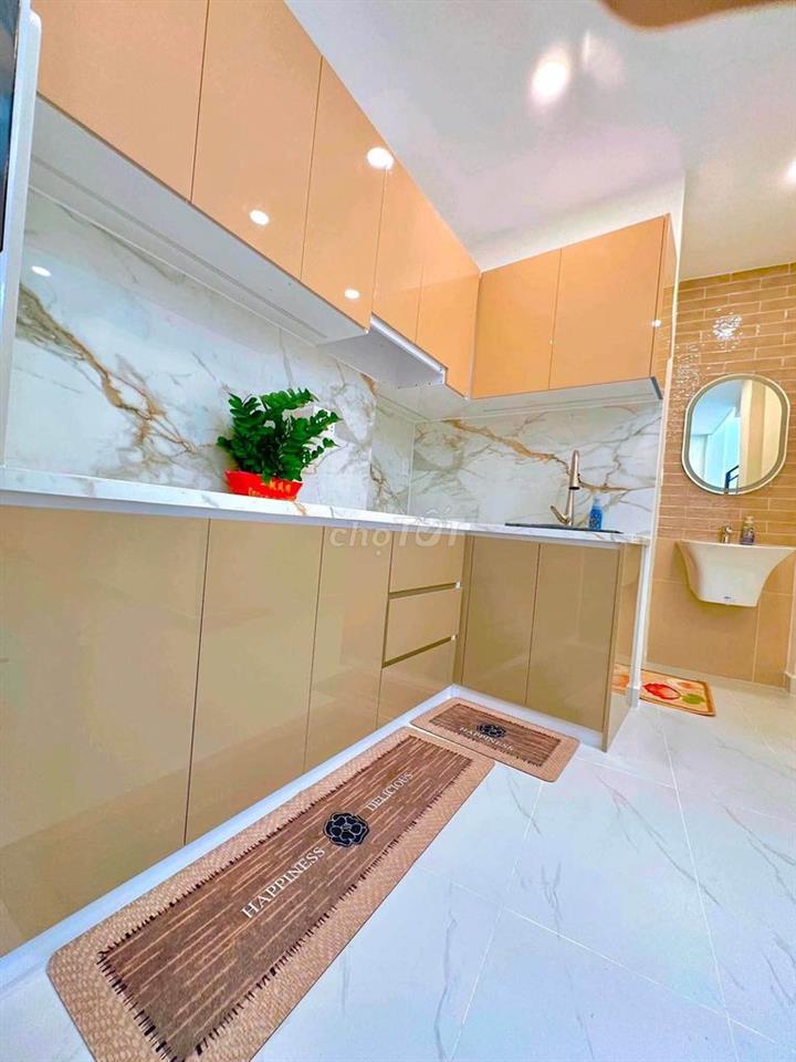 HIẾM - NHÀ MỚI ĐẸP HOÀNG DIỆU P.10 - 35M2 - 2 TẦNG - 2PN - CHỈ 4.6 T.Ỷ