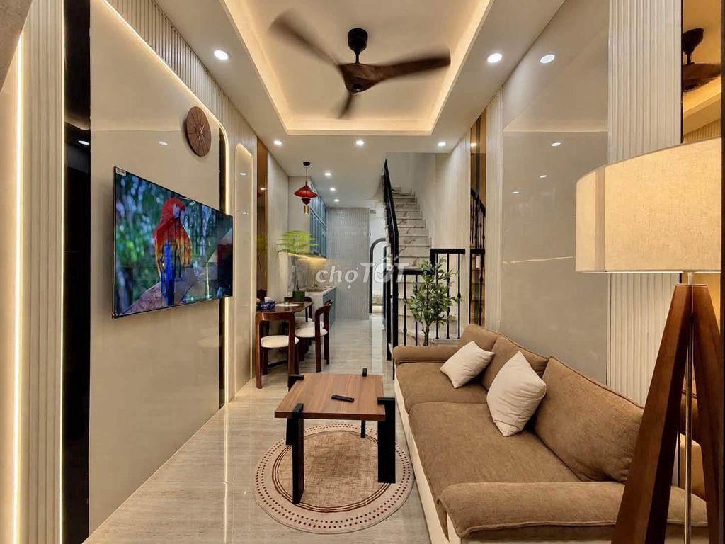 bán nhà 3 tầng 4pn hẻm 4m nguyễn kiệm phú nhuận 41m2