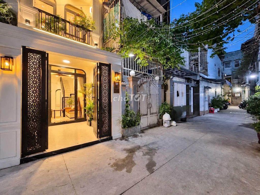 bán nhà 3 tầng 4pn hẻm 4m nguyễn kiệm phú nhuận 41m2