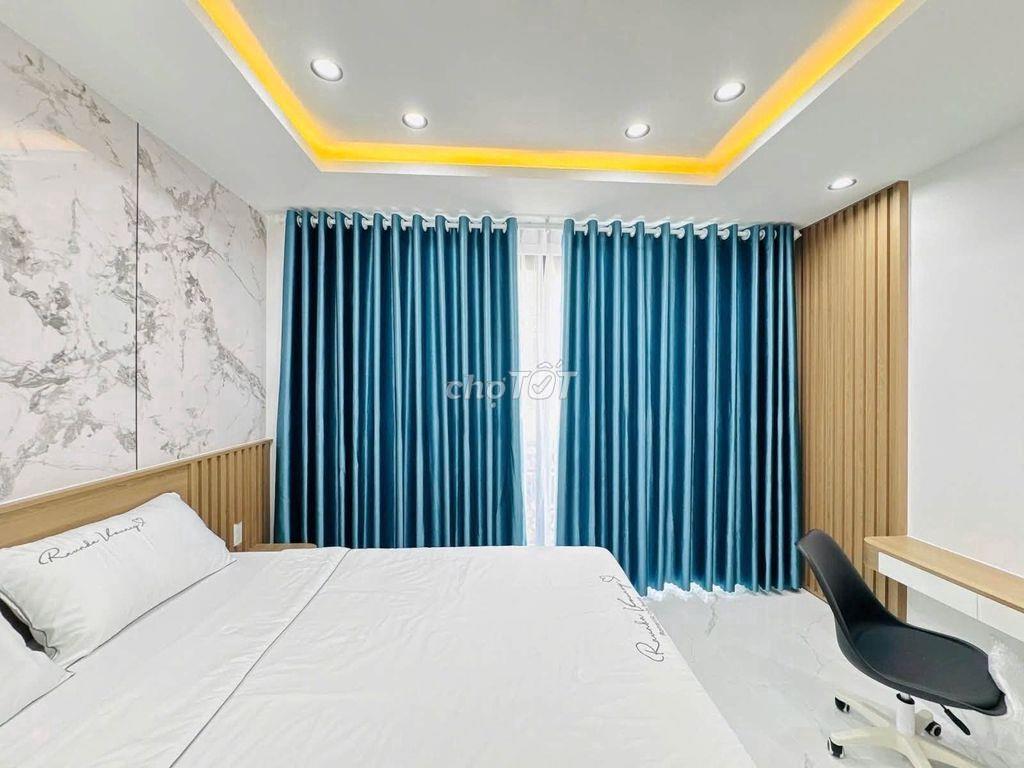 [Bán Nhà] Bạch Đằng Bình Thạnh 50m2 5 Tầng 5PN Ngang 8m Hẻm Xe Hơi
