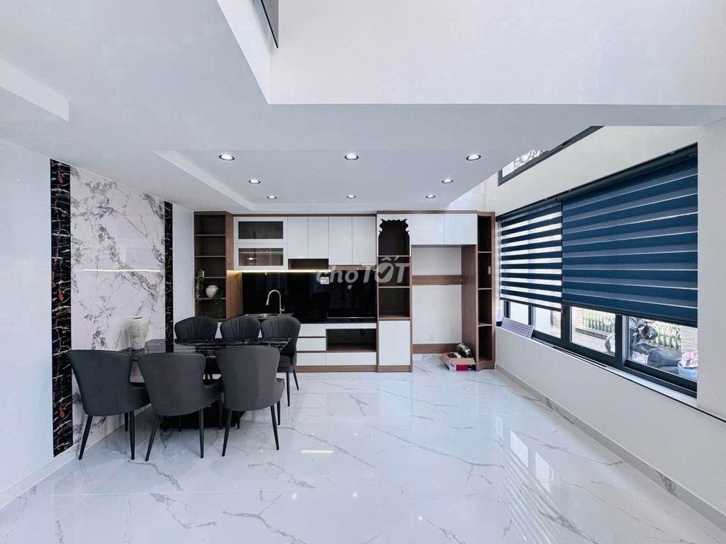 [Bán Nhà] Bạch Đằng Bình Thạnh 50m2 5 Tầng 5PN Ngang 8m Hẻm Xe Hơi