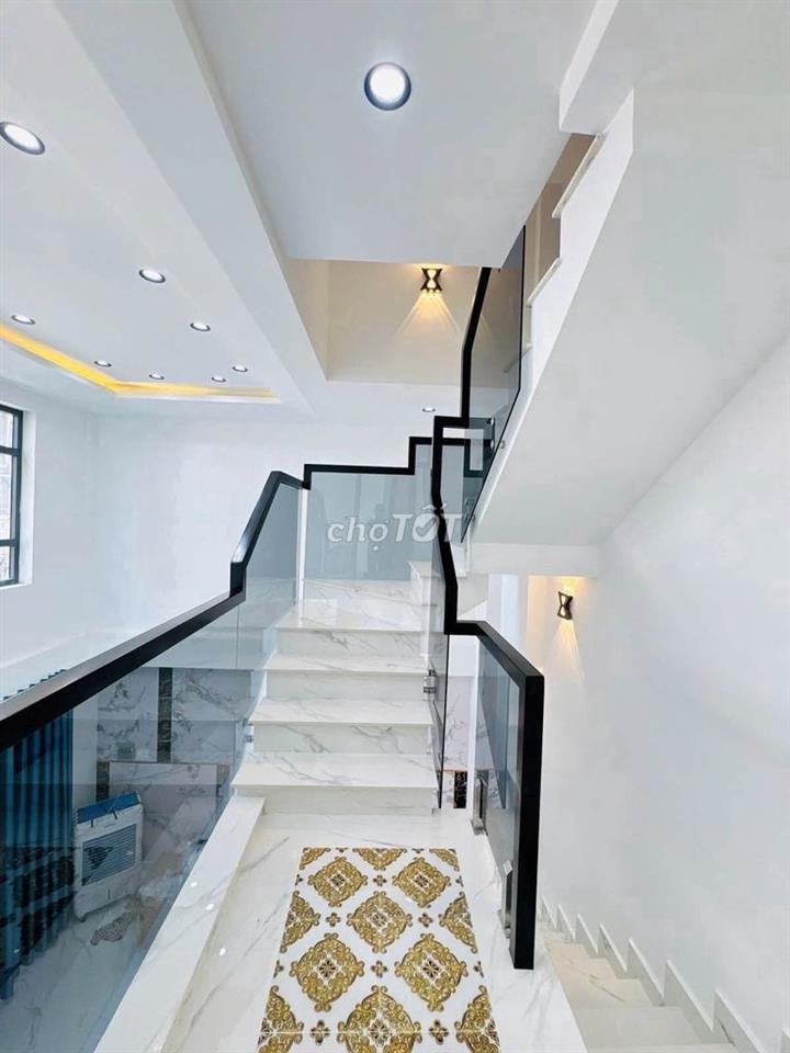 [Bán Nhà] Bạch Đằng Bình Thạnh 50m2 5 Tầng 5PN Ngang 8m Hẻm Xe Hơi