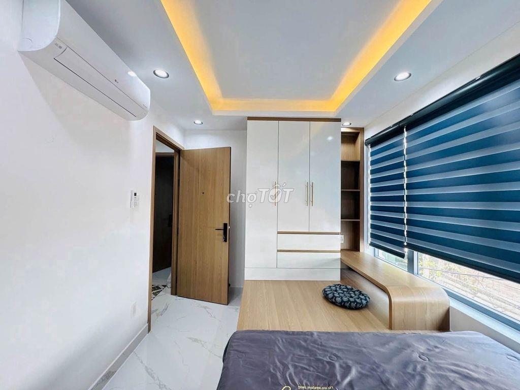 [Bán Nhà] Bạch Đằng Bình Thạnh 50m2 5 Tầng 5PN Ngang 8m Hẻm Xe Hơi