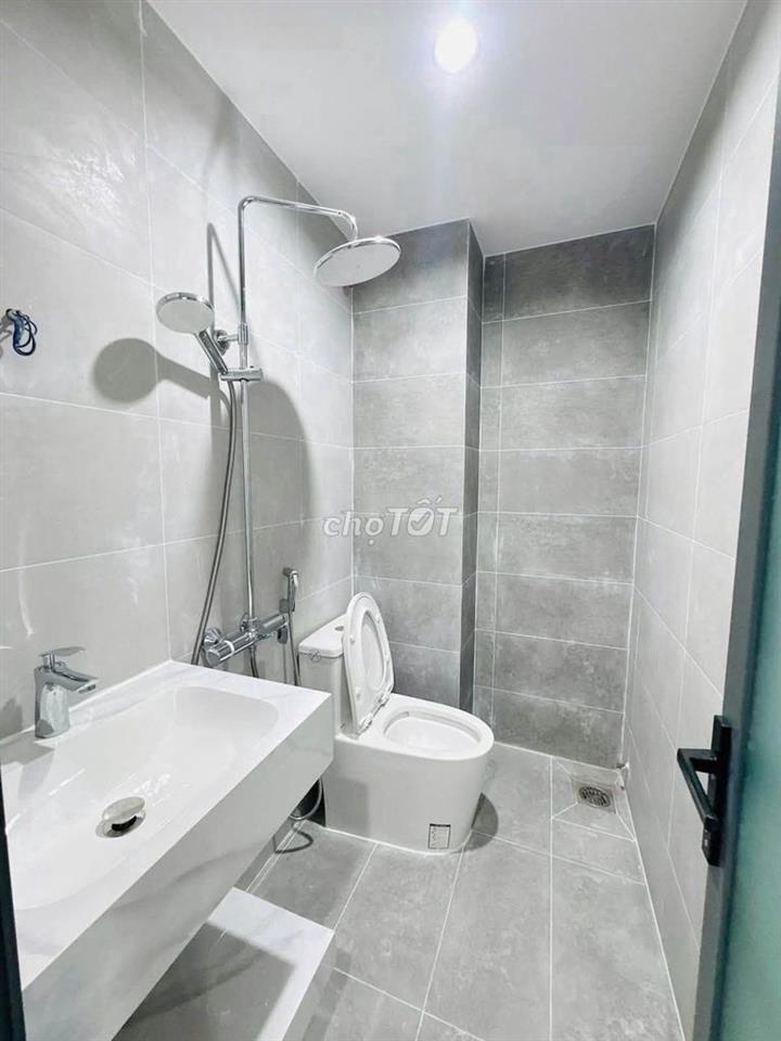 [Bán Nhà] Bạch Đằng Bình Thạnh 50m2 5 Tầng 5PN Ngang 8m Hẻm Xe Hơi